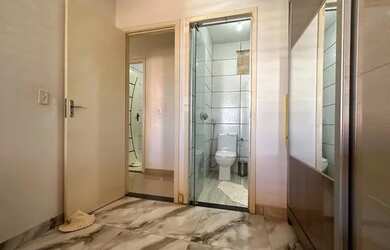 Imagem 14: Casa de condomínio térrea para venda possui 74 metros quadrados com...