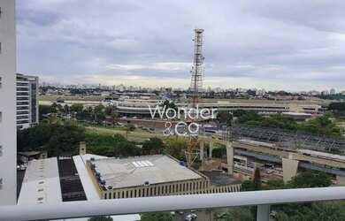 Imagem 1: Apartamento com 1 dormitório para alugar, 45 m² por R$ 4.538/mês - Campo Belo - São Paulo