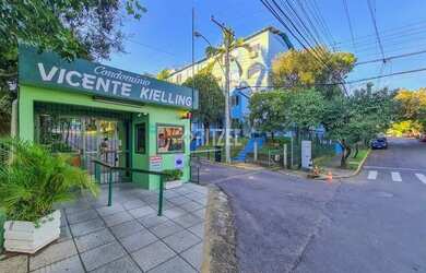 Imagem: O apartamento possui 1 Dormitório, 1 Banheiro, 33m² de Área