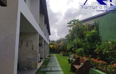 Imagem: A casa em condomínio possui 2 Dormitórios, 2 Banheiros, 1