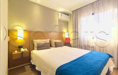 Imagem 6: Flat The World na Vila Olímpia disponível disponível para locação...