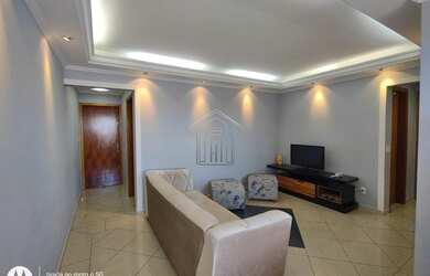 Imagem: O apartamento possui 3 Dormitórios, 2 Banheiros, 2 Vagas na