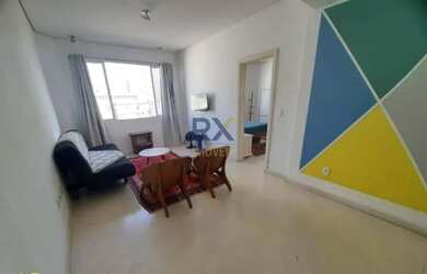 Imagem: O apartamento possui 1 Dormitório, 1 Banheiro, 80m² de Área