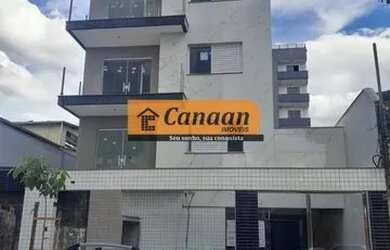 Imagem: O apartamento na cobertura possui 3 Dormitórios, 1 Banheiro