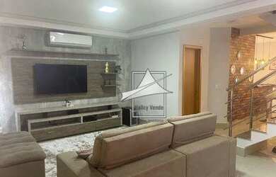 Imagem: A casa em condomínio possui 3 Dormitórios, 3 Banheiros, 2