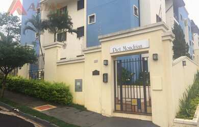 Imagem: O apartamento possui 1 Dormitório, 1 Banheiro, 1 Vaga na garagem