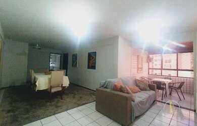 Imagem 4: Apartamento com 3 dormitórios à venda, 110 m² por R$ 450.000,00 - Tambaú...