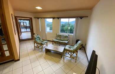 Imagem: O apartamento na cobertura possui 2 Dormitórios, 1 Banheiro