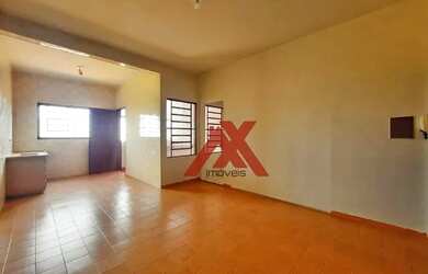 Imagem: O apartamento possui 1 Dormitório, 1 Banheiro, 1 Vaga na garagem