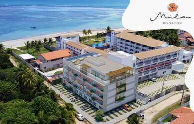 Imagem: O apartamento possui 1 Dormitório, 1 Banheiro, 1 Vaga na garagem