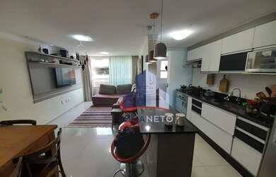 Imagem: O apartamento possui 3 Dormitórios, 1 Banheiro, 2 Vagas na