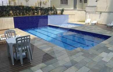 Imagem: O apartamento na cobertura possui 3 Dormitórios, 3 Banheiros