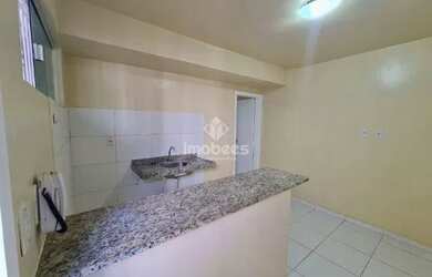 Imagem: A kitnet possui 1 Dormitório, 1 Banheiro e 30m² de Área e