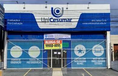 Imagem: O depósito possui 5 Vagas na garagem, 432m² de Área e está