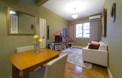 Imagem: O apartamento possui 1 Dormitório, 1 Banheiro, 1 Vaga na garagem