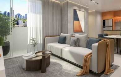 Imagem: O apartamento possui 2 Dormitórios, 2 Banheiros, 2 Vagas na