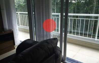 Imagem: O apartamento possui 1 Dormitório, 1 Banheiro, 2 Vagas na garagem