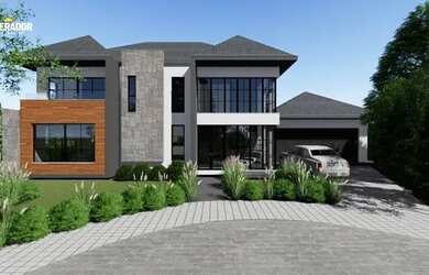 Imagem: A casa em condomínio possui 4 Dormitórios, 5 Banheiros, 3