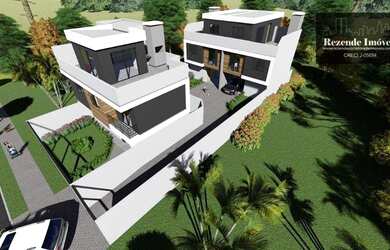 Imagem 3: Sobrados Lindoia. Churrasqueira, 129m² de Área, 3 Banheirose3 Dormitórios