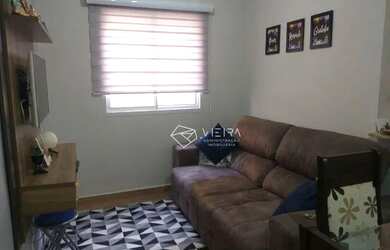 Imagem: O apartamento possui 2 Dormitórios, 1 Banheiro, 50m² de Área