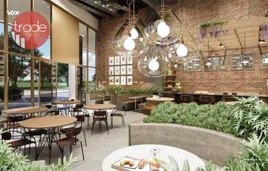 Imagem: O depósito possui 5 Vagas na garagem e 54m² de Área e está