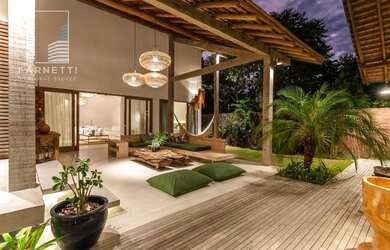 Imagem 4: CASA HORTELÃ. Piscina, Ar-condicionado, 600m² de Áreae5 Banheiros