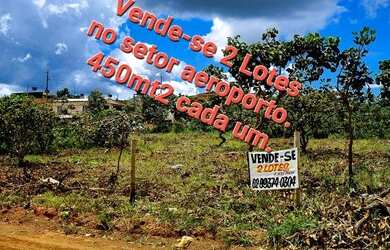 Imagem: O terreno possui 450m² de Área e está localizado em Alexânia