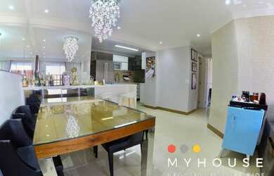 Imagem: O apartamento possui 2 Dormitórios, 2 Banheiros, 2 Vagas na