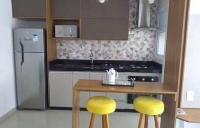 Imagem: O apartamento possui 2 Dormitórios, 2 Banheiros, 1 Vaga na