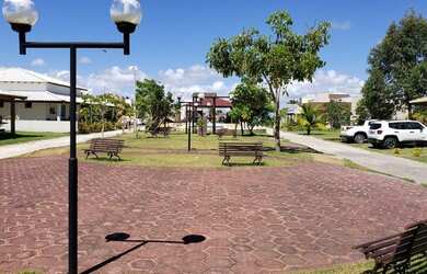 Imagem: A casa em condomínio possui 3 Dormitórios, 2 Banheiros, 2