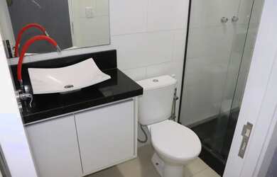 Imagem 5: Flat Hotel mobiliado 1 quarto com piscina, academia tudo incluso Recreio...