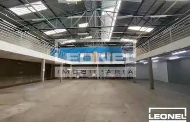 Imagem: O depósito possui 1038m² de Área e está localizado em Nova