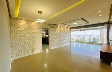 Imagem: O apartamento possui 5 Dormitórios, 5 Banheiros, 3 Vagas na