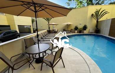 Imagem: O apartamento na cobertura possui 2 Dormitórios, 1 Banheiro