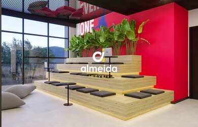 Imagem 9: ART STUDIOS. Churrasqueira, Área de serviço, 25m² de Áreae1 Vaga na...