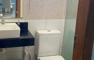 Imagem: O apartamento na cobertura possui 2 Dormitórios, 1 Banheiro