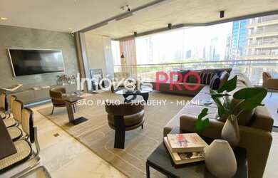 Imagem: O apartamento possui 3 Dormitórios, 4 Banheiros, 3 Vagas na