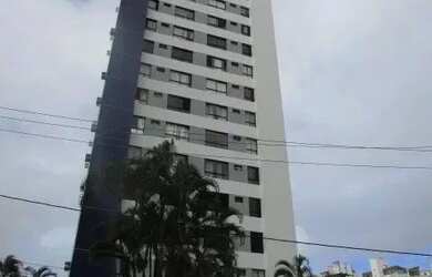 Imagem: O apartamento possui 1 Dormitório, 2 Banheiros, 1 Vaga na garagem