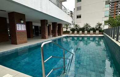 Imagem: O apartamento na cobertura possui 3 Dormitórios, 4 Banheiros