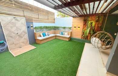 Imagem 9: Guaribas - Eusébio. 230m² de Área, 2 Vagas na garageme4 Dormitórios