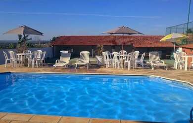 Imagem: A chácara possui 1.200m² de Área e está localizado em Araçoiaba