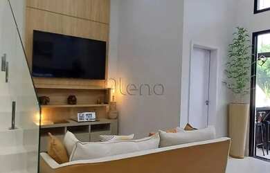 Imagem 2: Casa à venda em Campinas, Parque Rural Fazenda Santa Cândida, com 3...