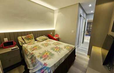 Imagem 8: Casa Mobiliada no Alphaville 4 com 4 suítes + Escritório Espaço gourmet com churrasqu e Pi