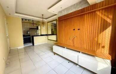 Imagem: O apartamento possui 3 Dormitórios, 1 Banheiro, 1 Vaga na garagem