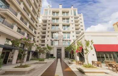 Imagem: O apartamento possui 1 Dormitório, 2 Banheiros, 1 Vaga na garagem