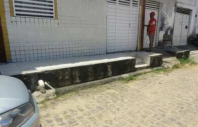 Imagem 4: Vendo todo no piso , forrada luz de Led parede 3d na sala