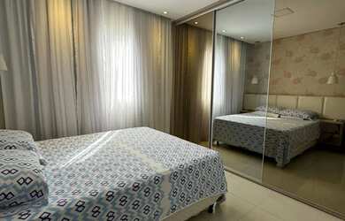 Imagem: O apartamento possui 3 Dormitórios, 2 Banheiros, 2 Vagas na