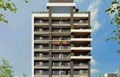 Imagem: O studio possui 1 Dormitório, 1 Banheiro, 27m² de Área e