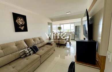 Imagem: O apartamento possui 2 Dormitórios, 2 Banheiros, 60m² de Área