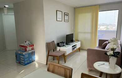 Imagem: O apartamento para alugar possui 2 Dormitórios, 2 Banheiros